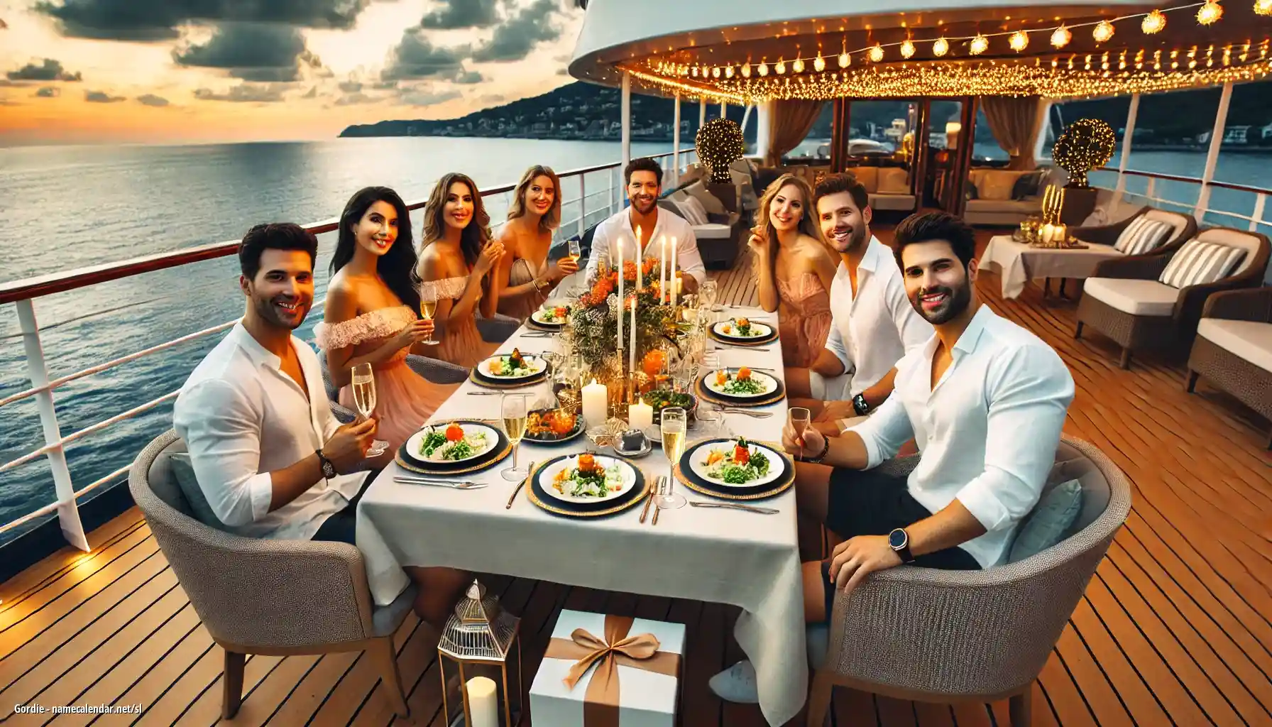 Praznovanje imendana in imena - Gordie