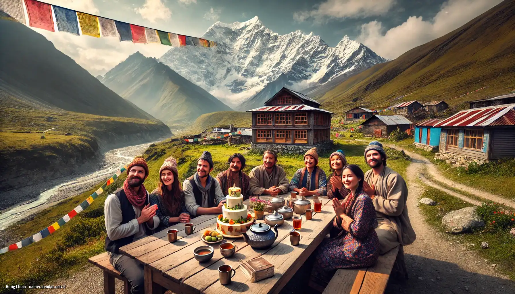 Praznovanje imendana in imena - Hong Chian