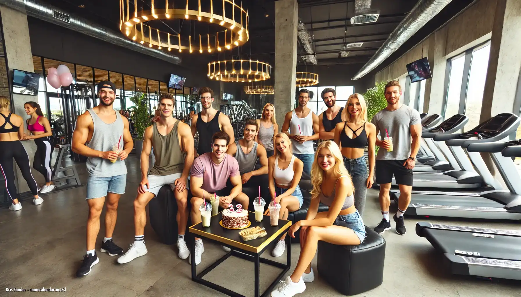 Praznovanje imendana in imena - Kris Sander