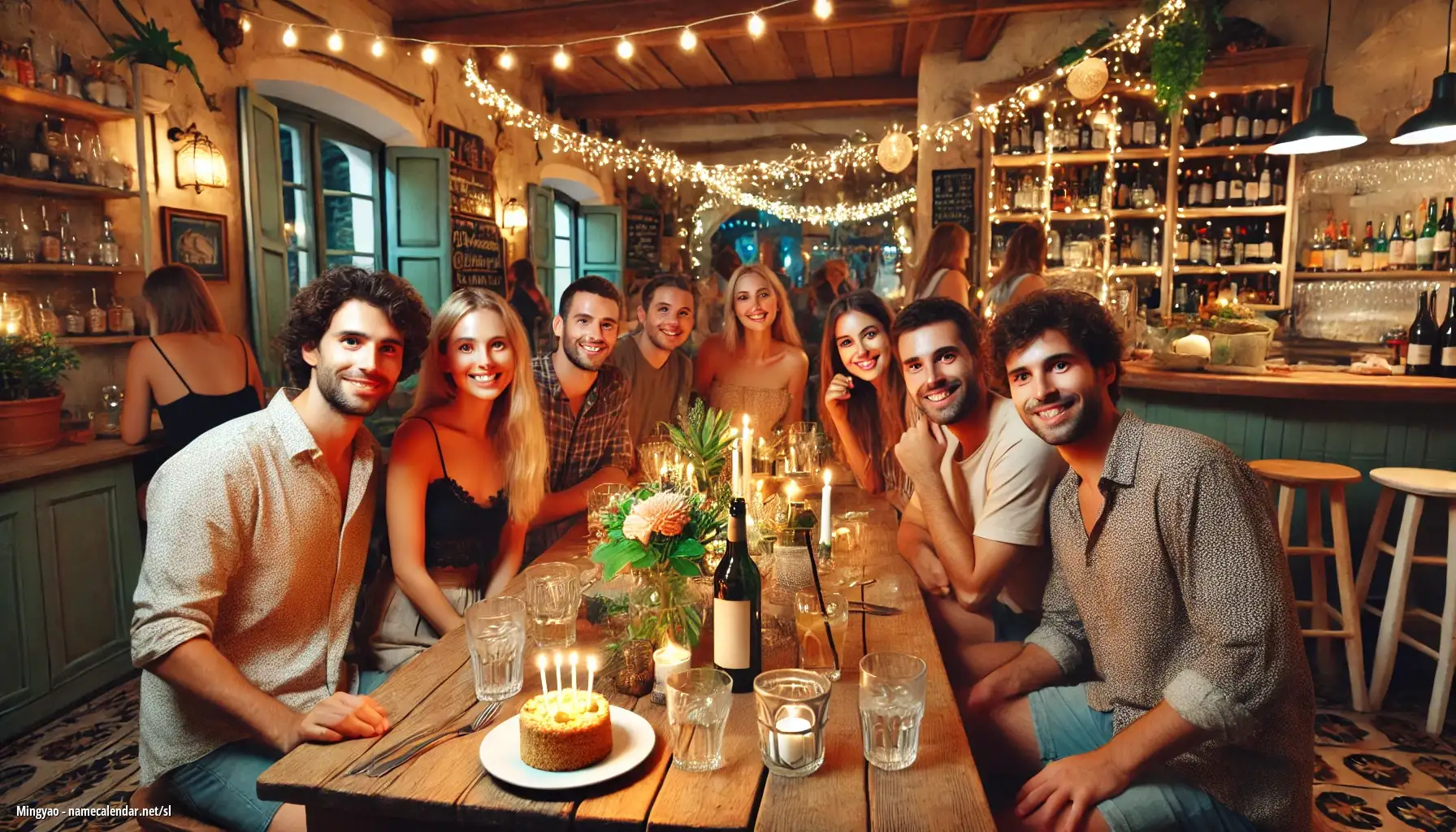 Praznovanje imendana in imena - Mingyao