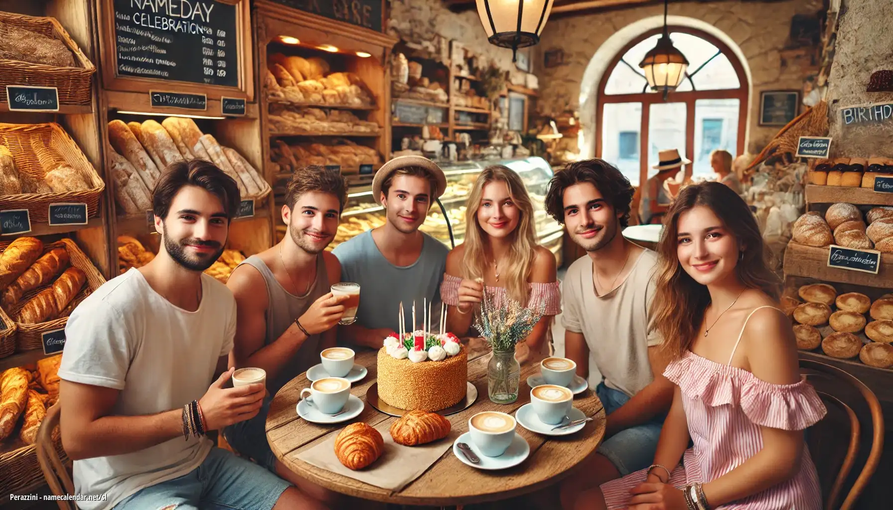 Praznovanje imendana in imena - Perazzini