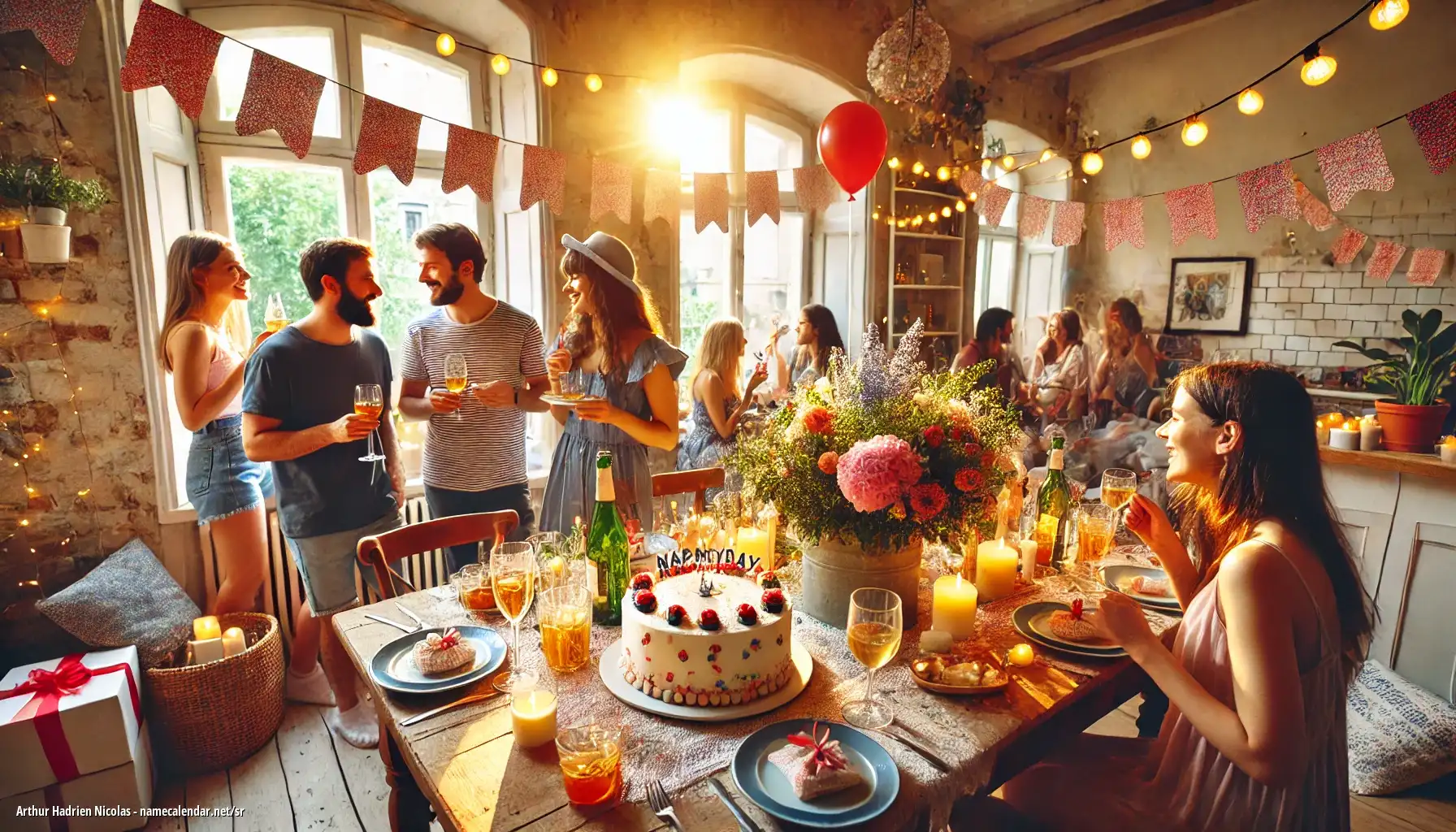 Прослава имендана и имена - Arthur Hadrien Nicolas