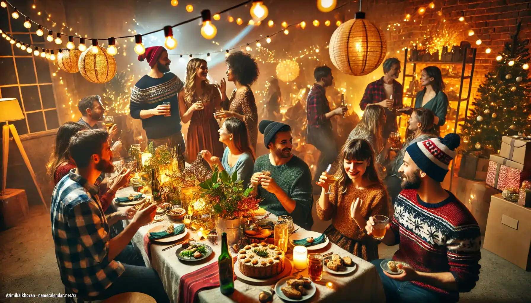 Прослава имендана и имена - Azimikalkhoran