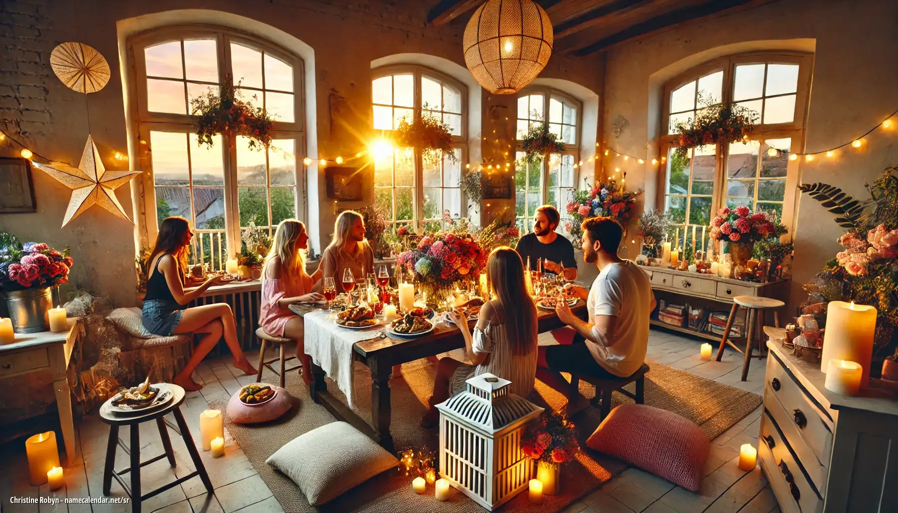 Прослава имендана и имена - Christine Robyn