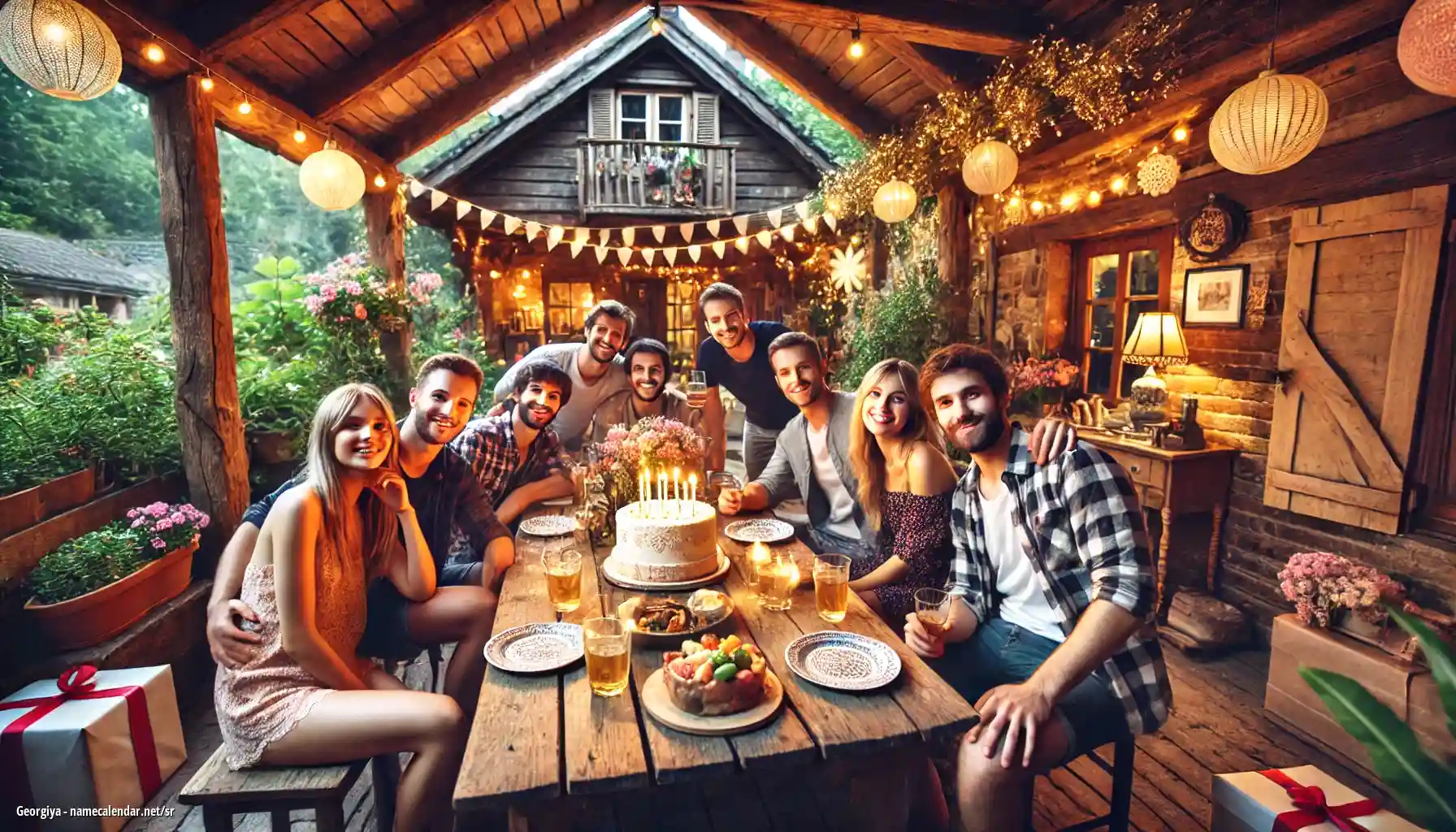 Прослава имендана и имена - Georgiya