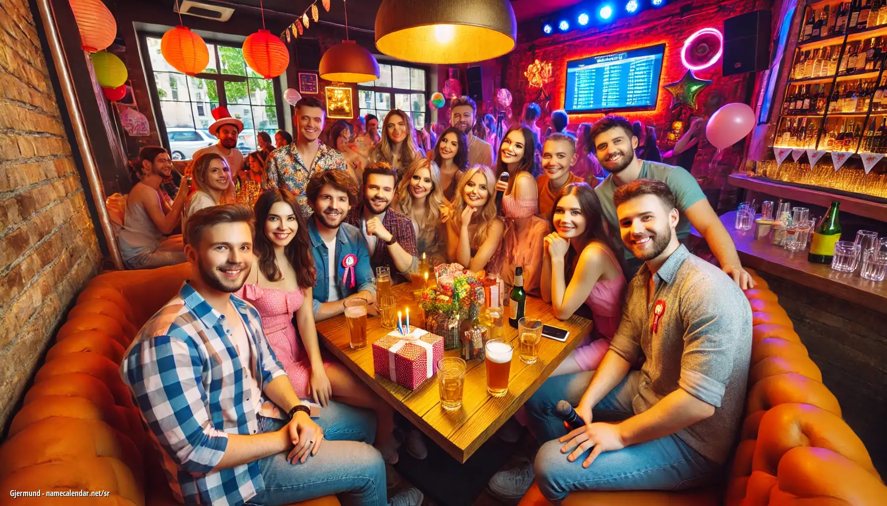 Прослава имендана и имена - Gjermund