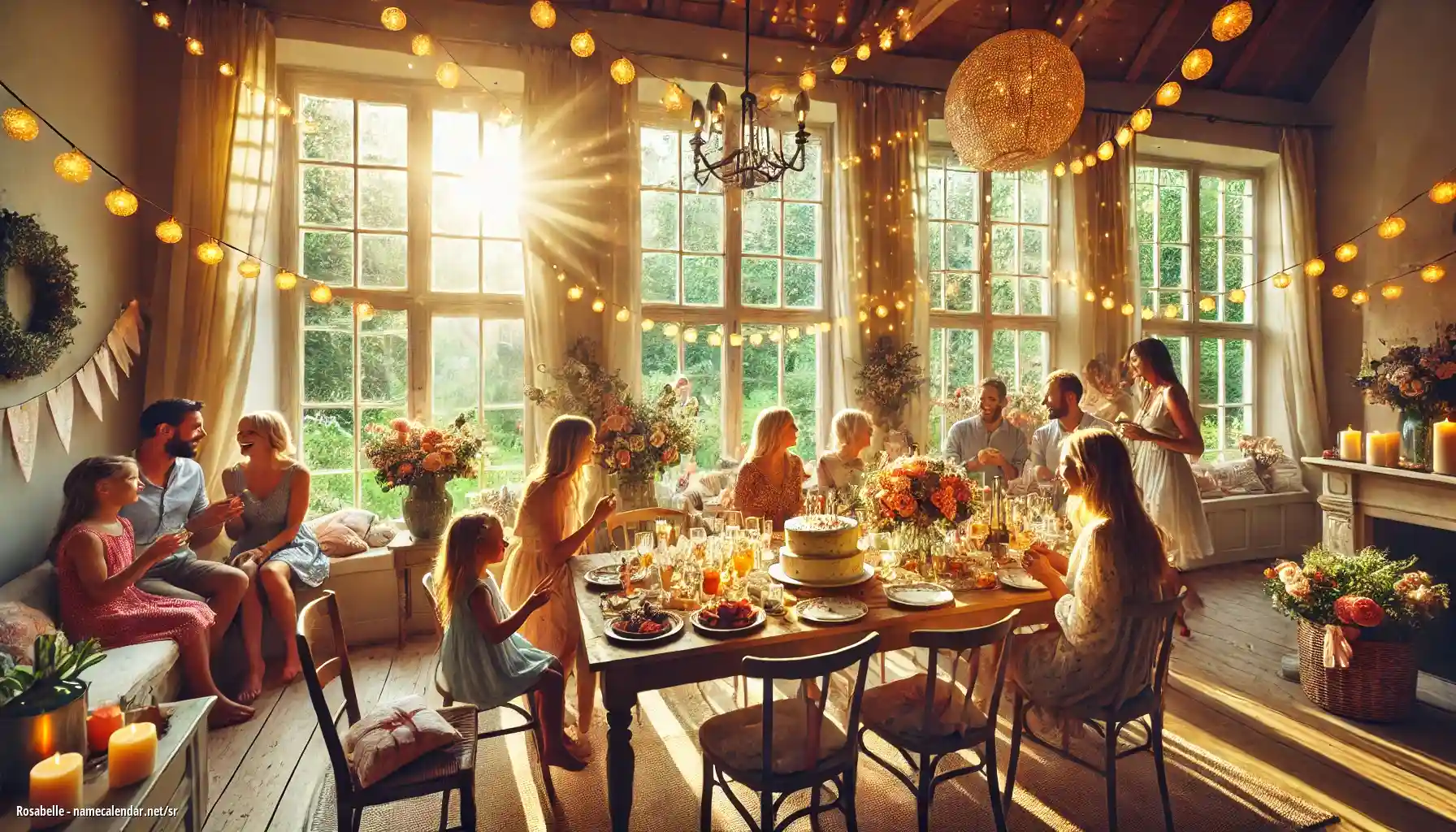 Прослава имендана и имена - Rosabelle