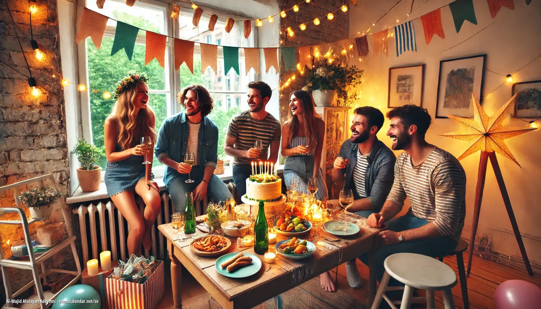 Firande av namnsdag och namn - Al-Wajid Afolayan Adeyemi