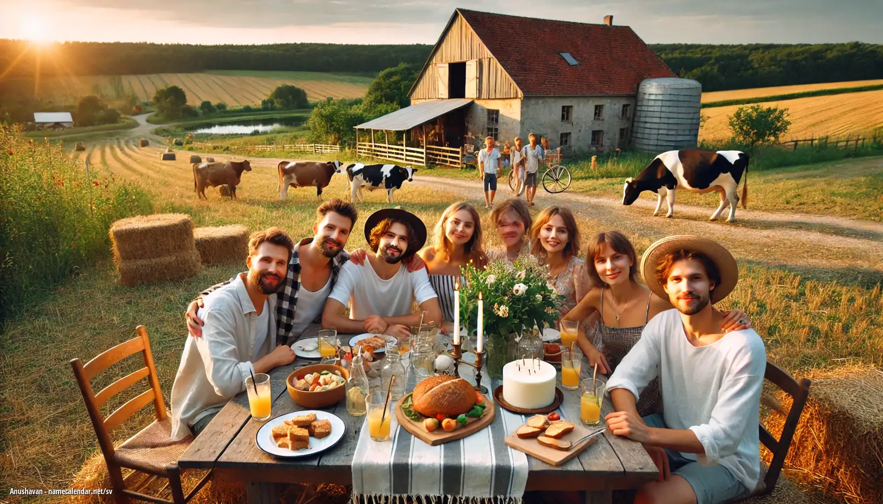 Firande av namnsdag och namn - Anushavan