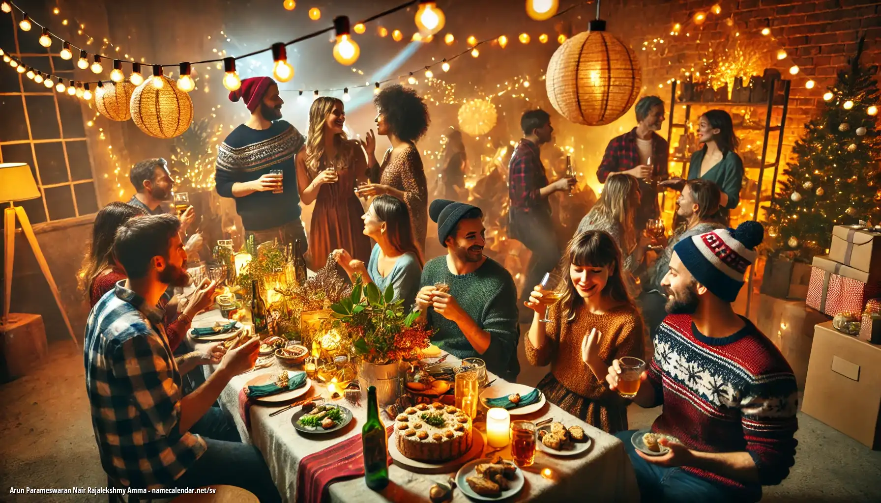 Firande av namnsdag och namn - Arun Parameswaran Nair Rajalekshmy Amma