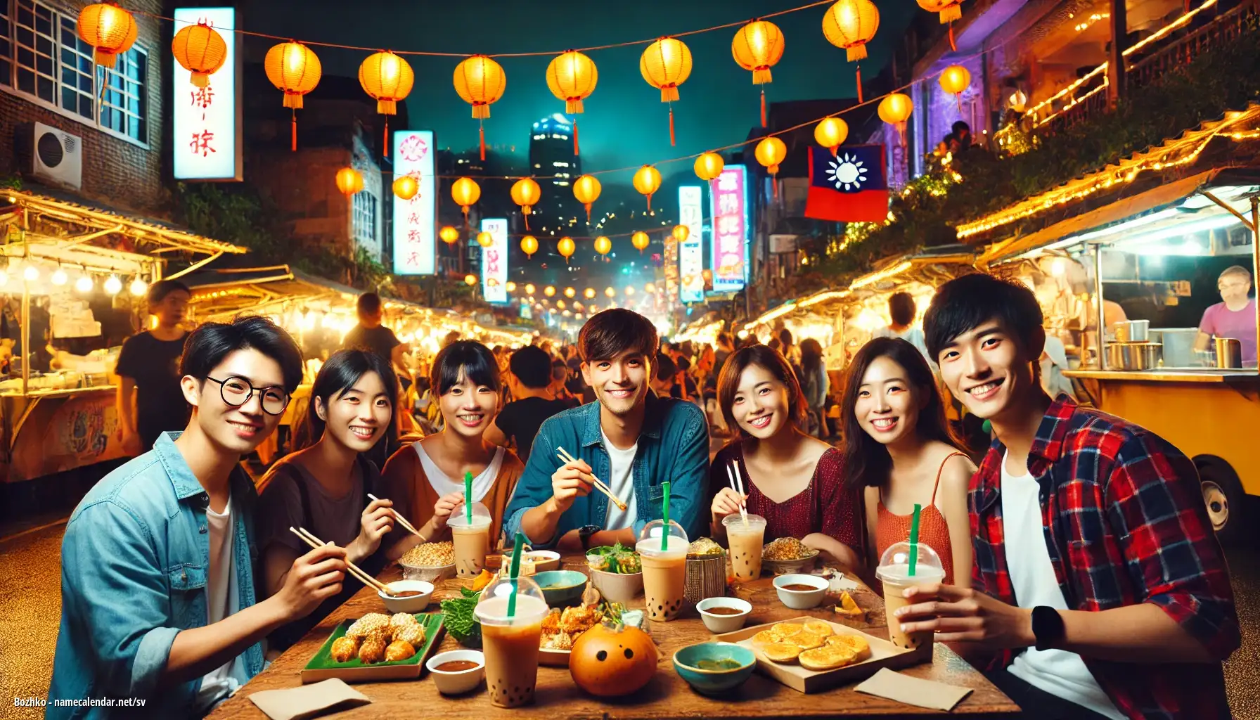 Firande av namnsdag och namn - Bozhko