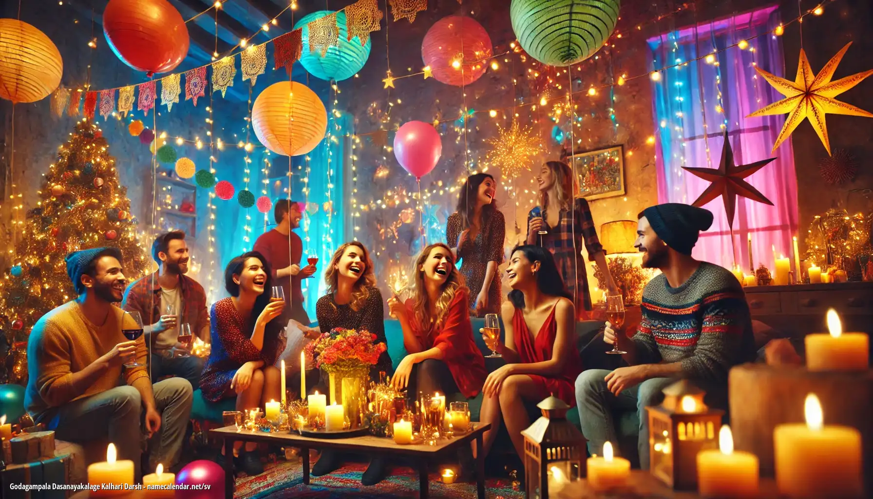 Firande av namnsdag och namn - Godagampala Dasanayakalage Kalhari Darsh