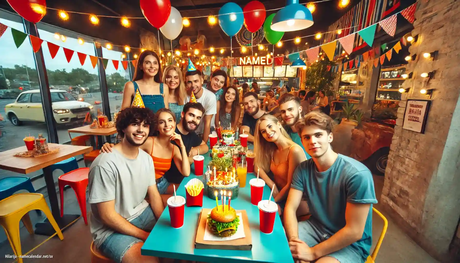 Firande av namnsdag och namn - Hilarija