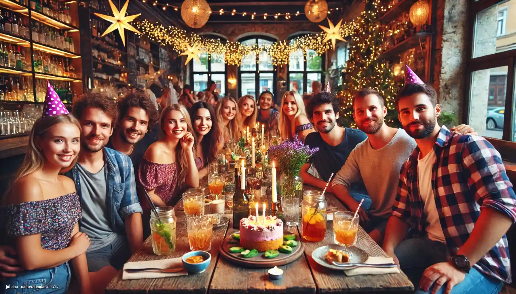 Firande av namnsdag och namn - Juhana