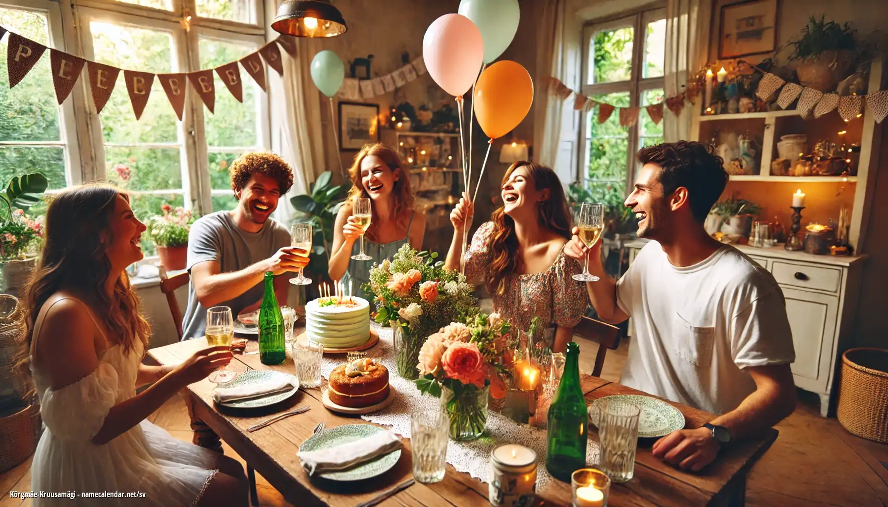 Firande av namnsdag och namn - Kõrgmäe-Kruusamägi