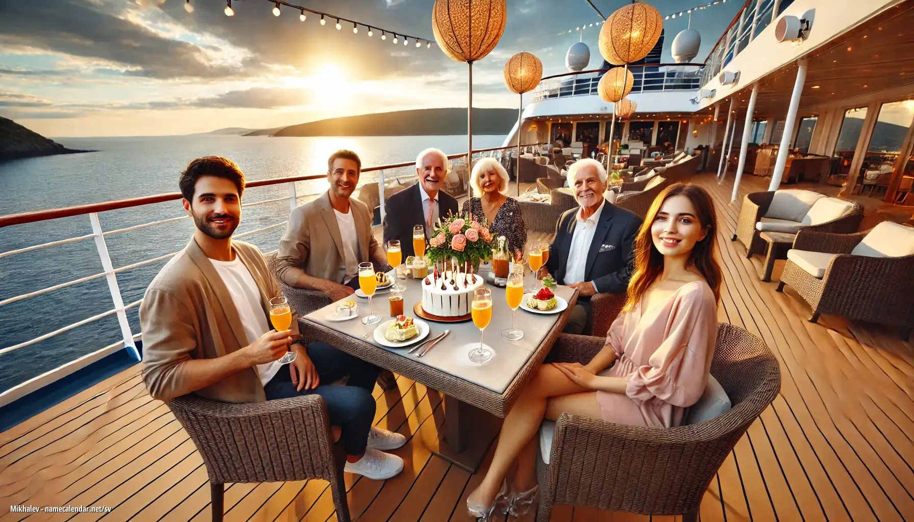 Firande av namnsdag och namn - Mikhalev