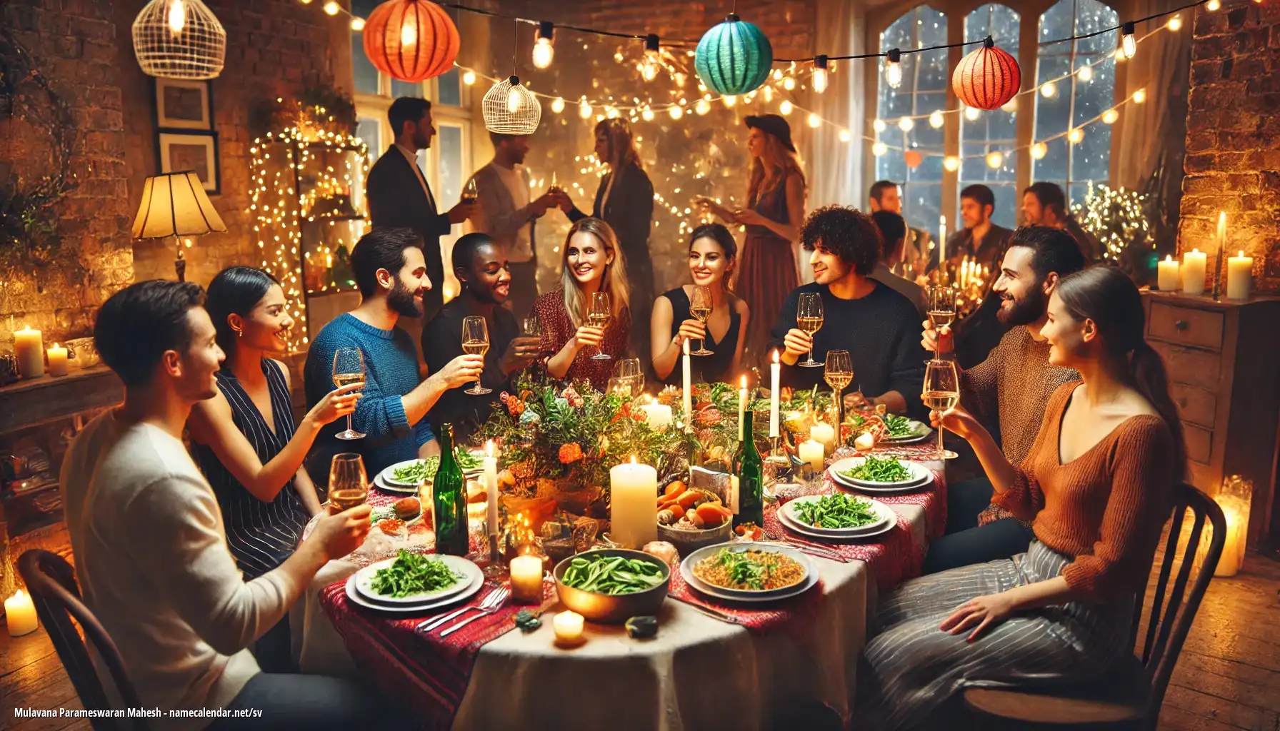 Firande av namnsdag och namn - Mulavana Parameswaran Mahesh