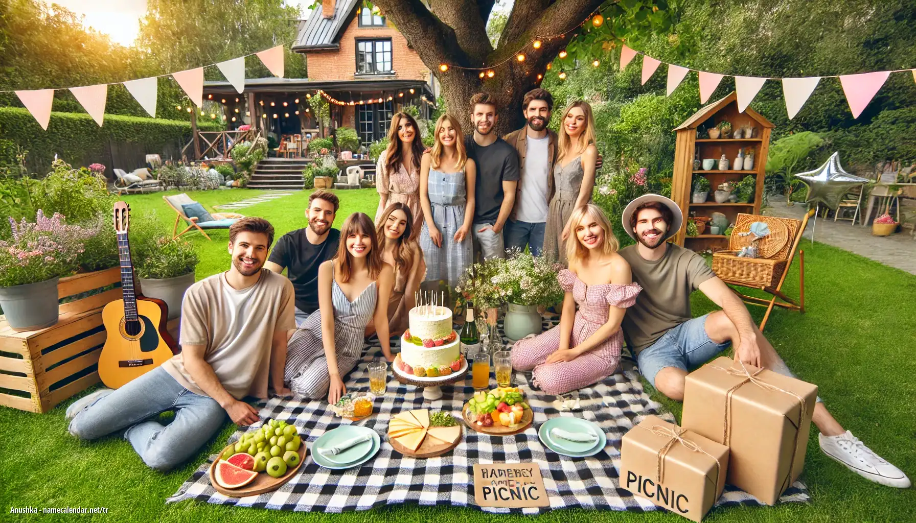 İsim günü ve isim kutlaması - Anushka