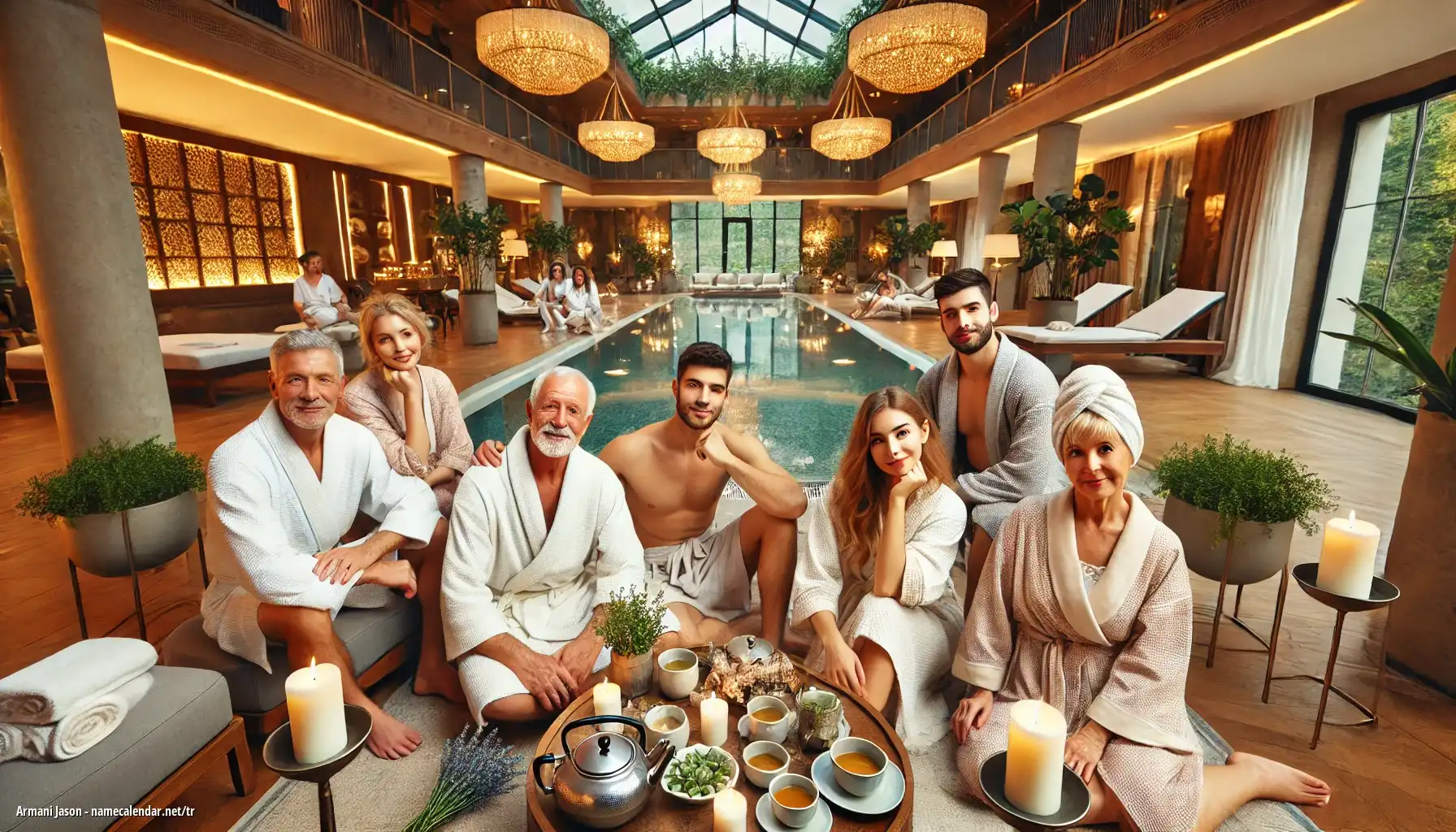 İsim günü ve isim kutlaması - Armani Jason