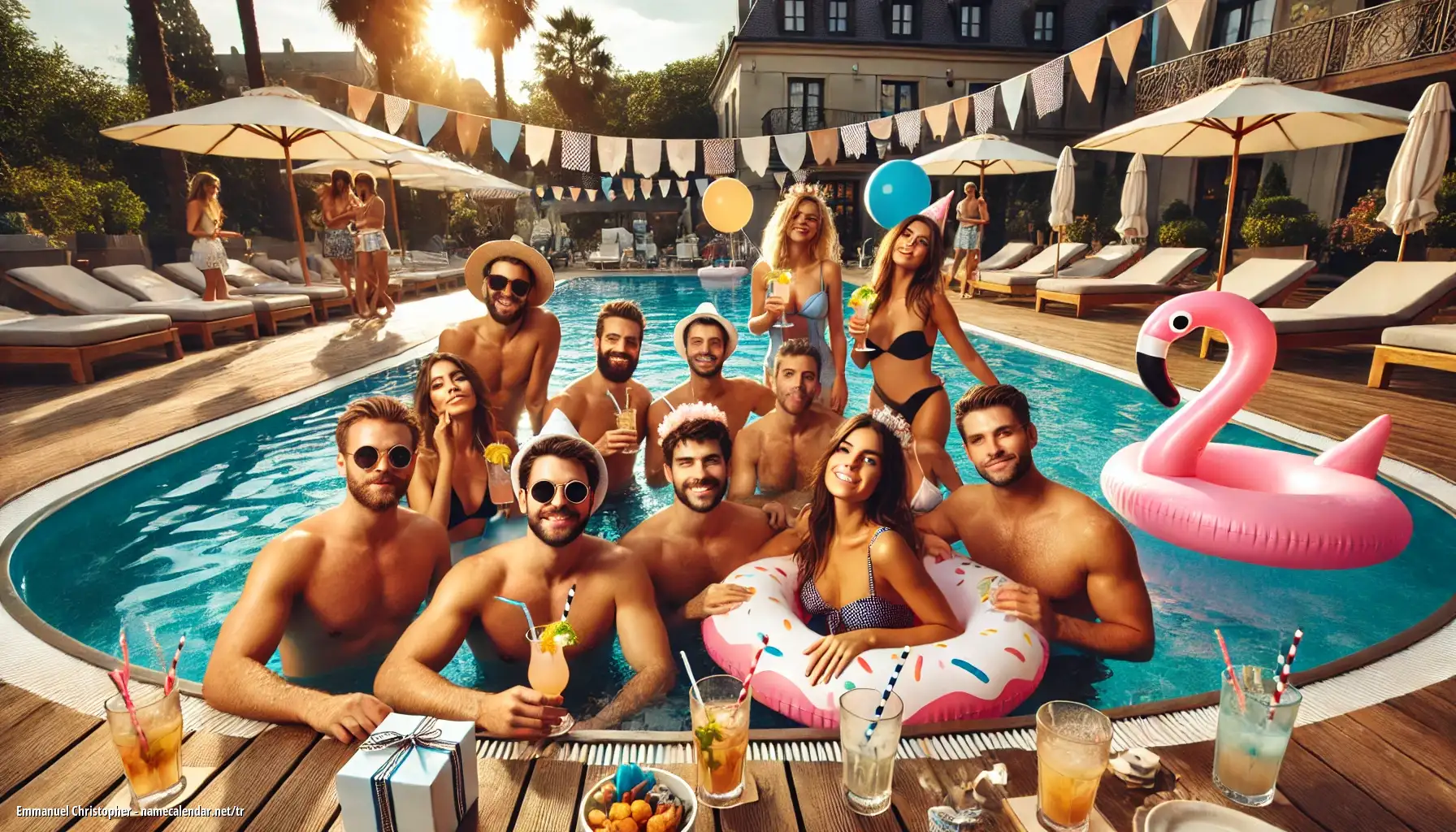 İsim günü ve isim kutlaması - Emmanuel Christopher