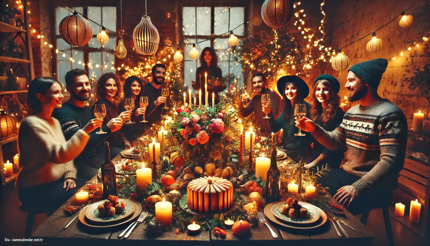 İsim günü ve isim kutlaması - Etu