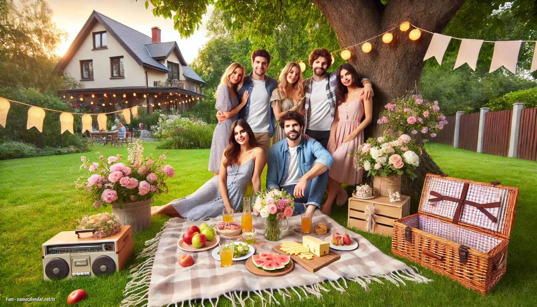 İsim günü ve isim kutlaması - Fam