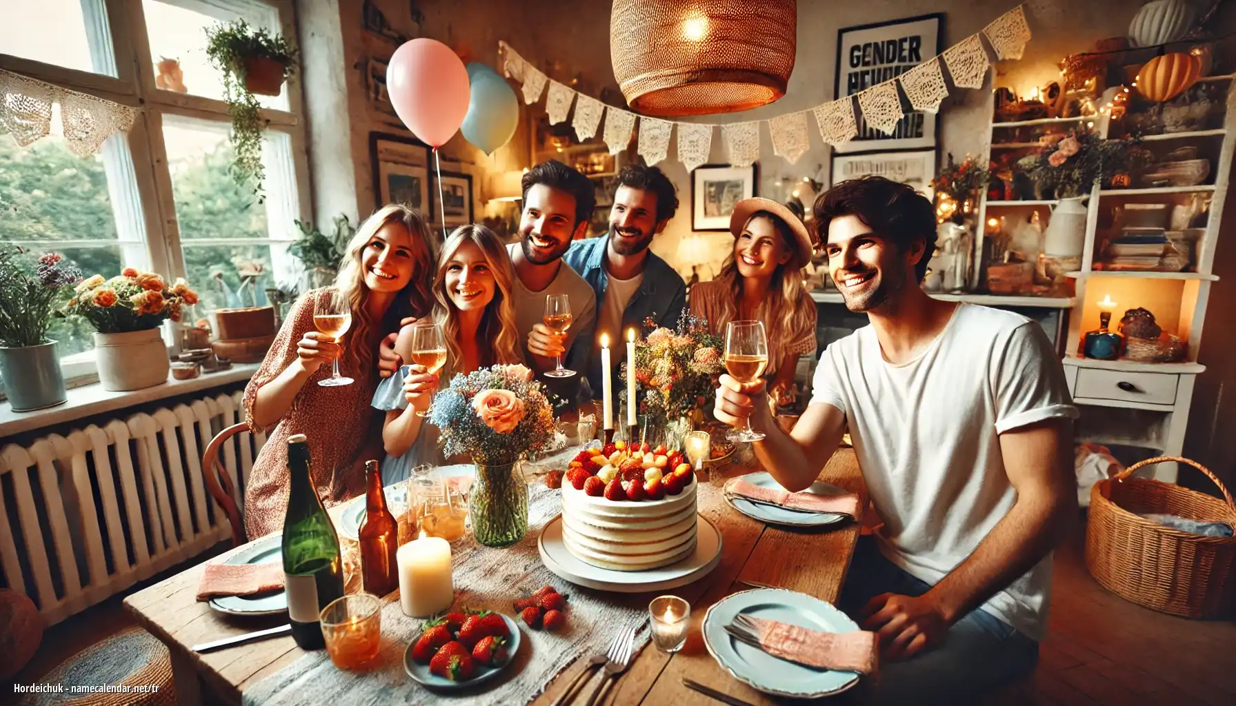 İsim günü ve isim kutlaması - Hordeichuk