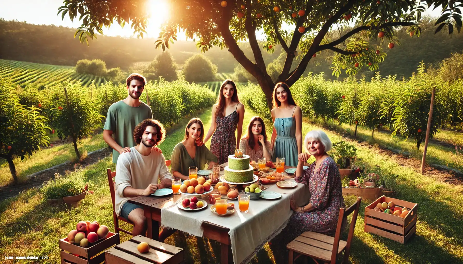 İsim günü ve isim kutlaması - Joani