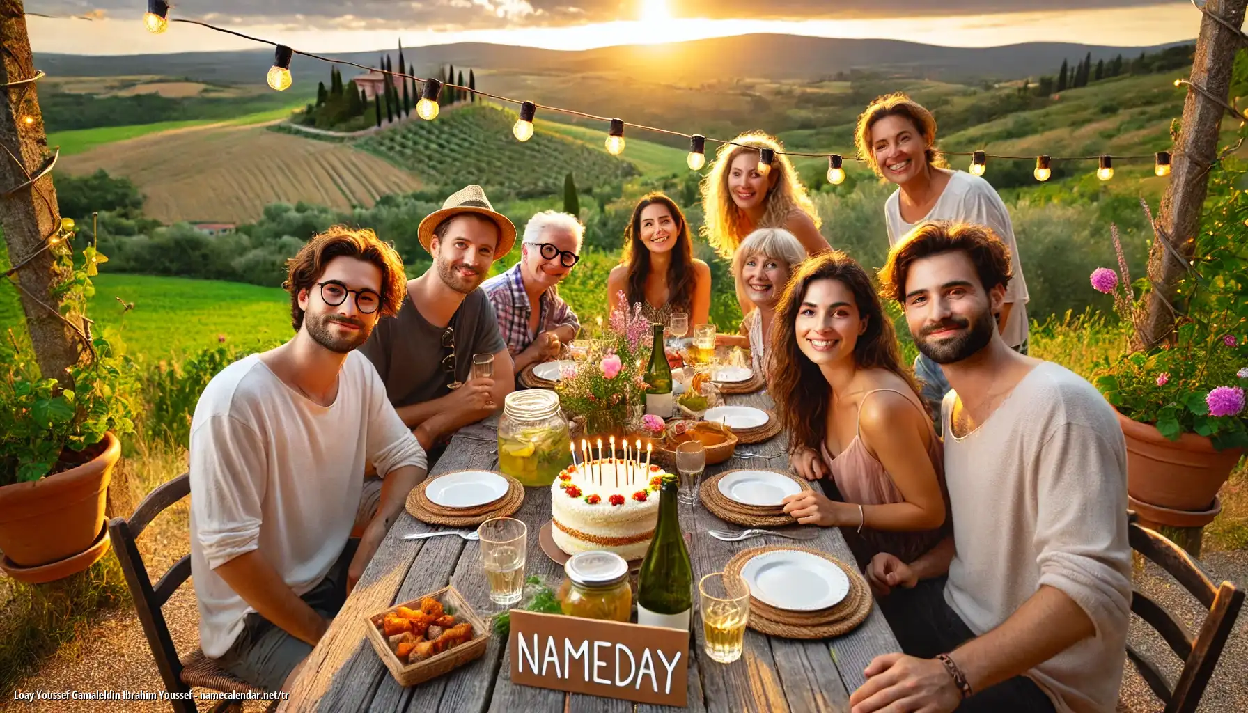 İsim günü ve isim kutlaması - Loay Youssef Gamaleldin Ibrahim Youssef