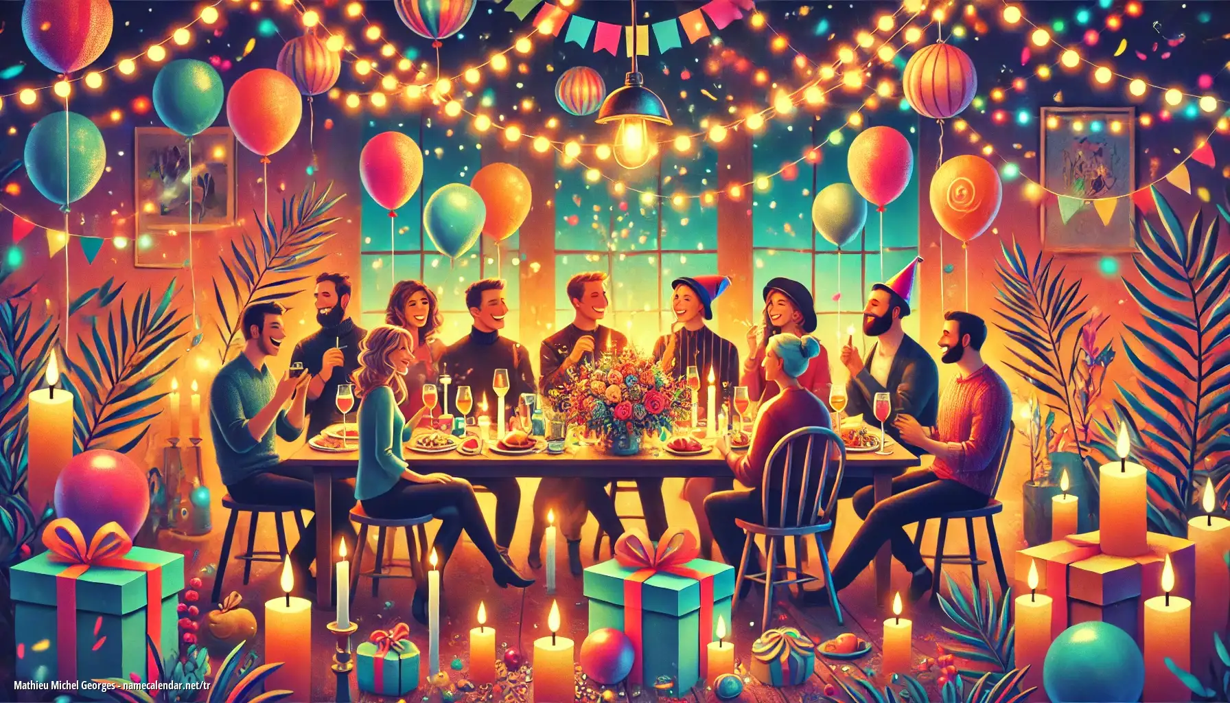 İsim günü ve isim kutlaması - Mathieu Michel Georges