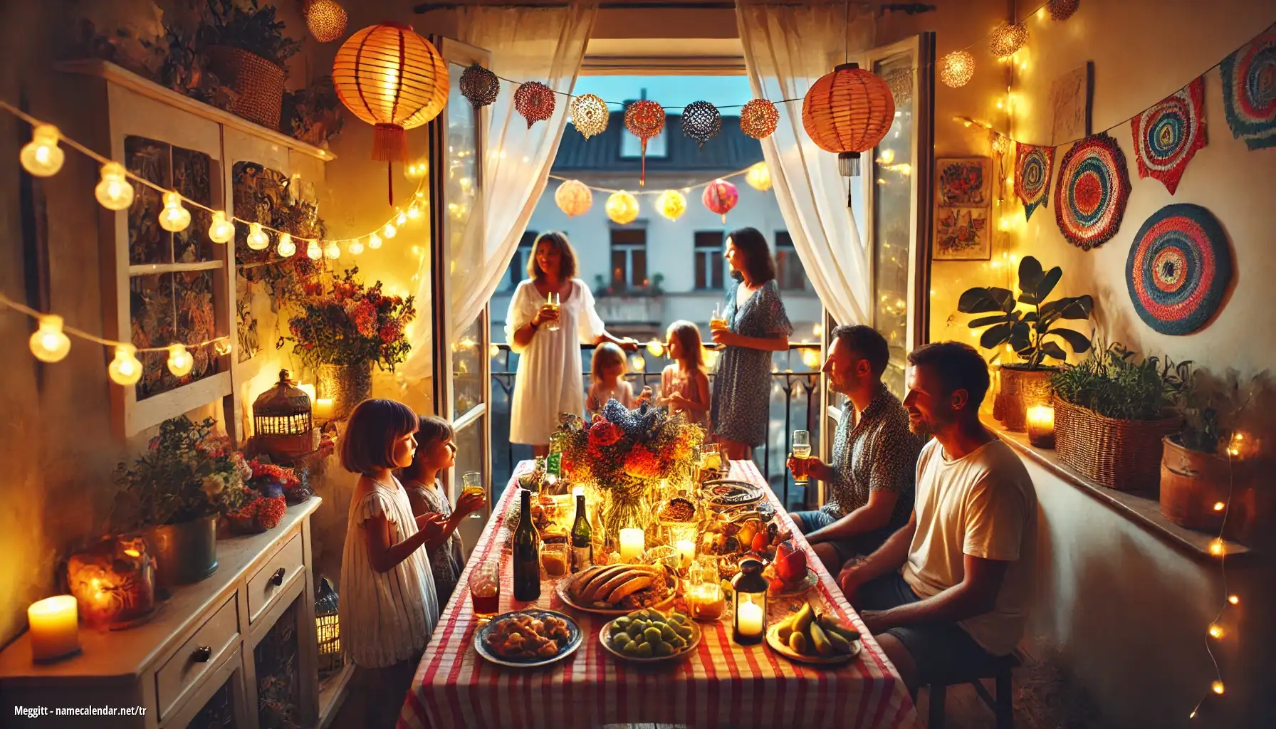 İsim günü ve isim kutlaması - Meggitt