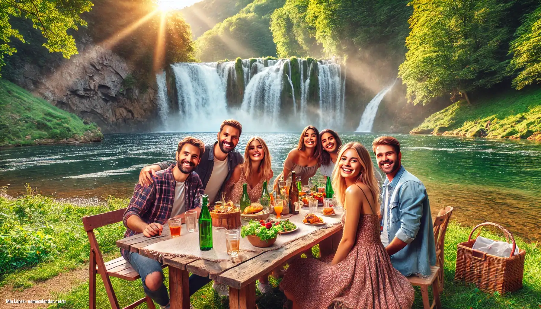 İsim günü ve isim kutlaması - Mia Loree