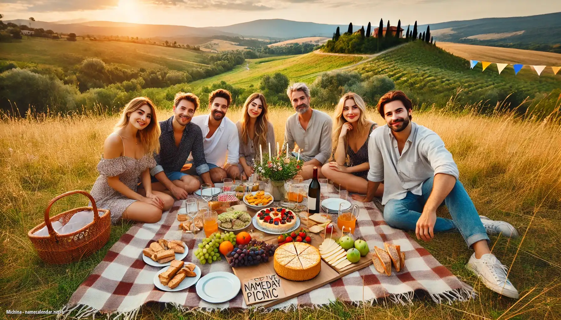 İsim günü ve isim kutlaması - Michina