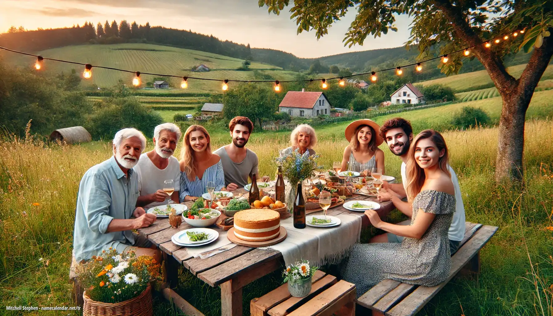 İsim günü ve isim kutlaması - Mitchell Stephen