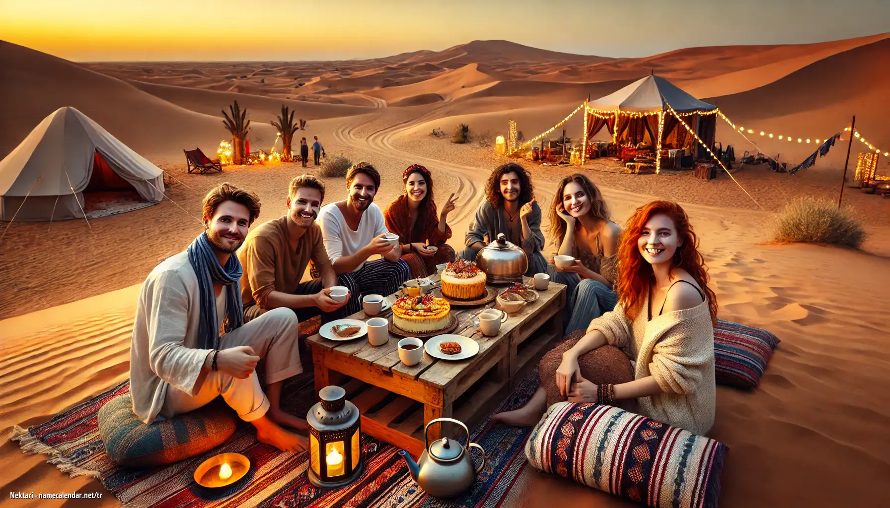 İsim günü ve isim kutlaması - Nektari