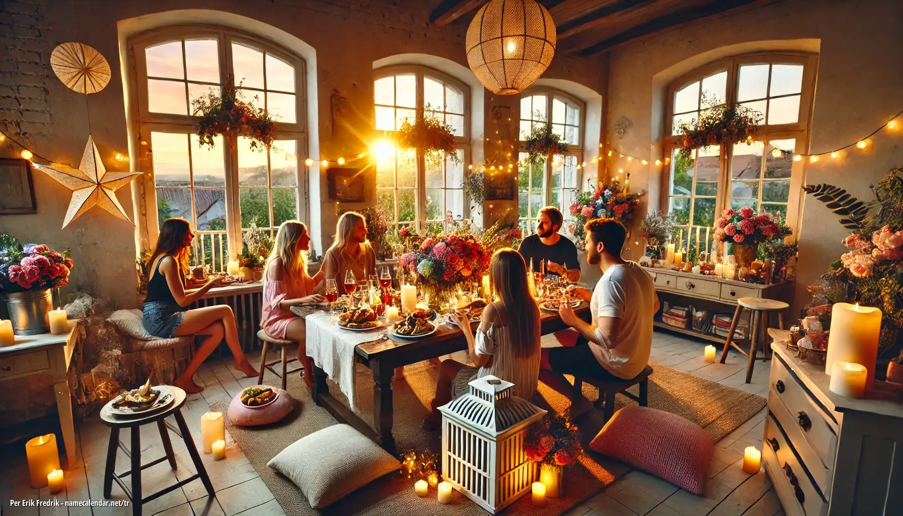 İsim günü ve isim kutlaması - Per Erik Fredrik