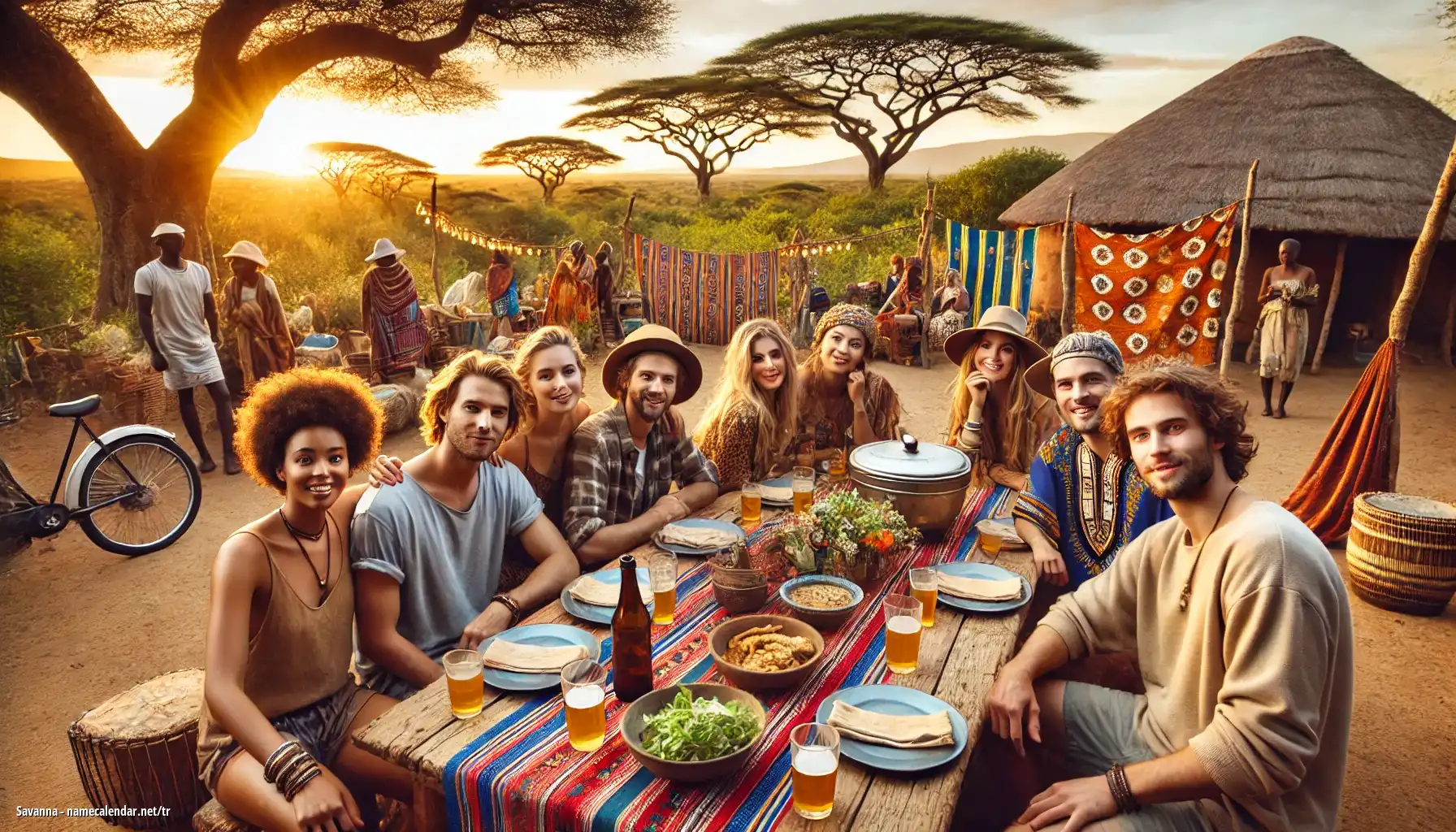 İsim günü ve isim kutlaması - Savanna