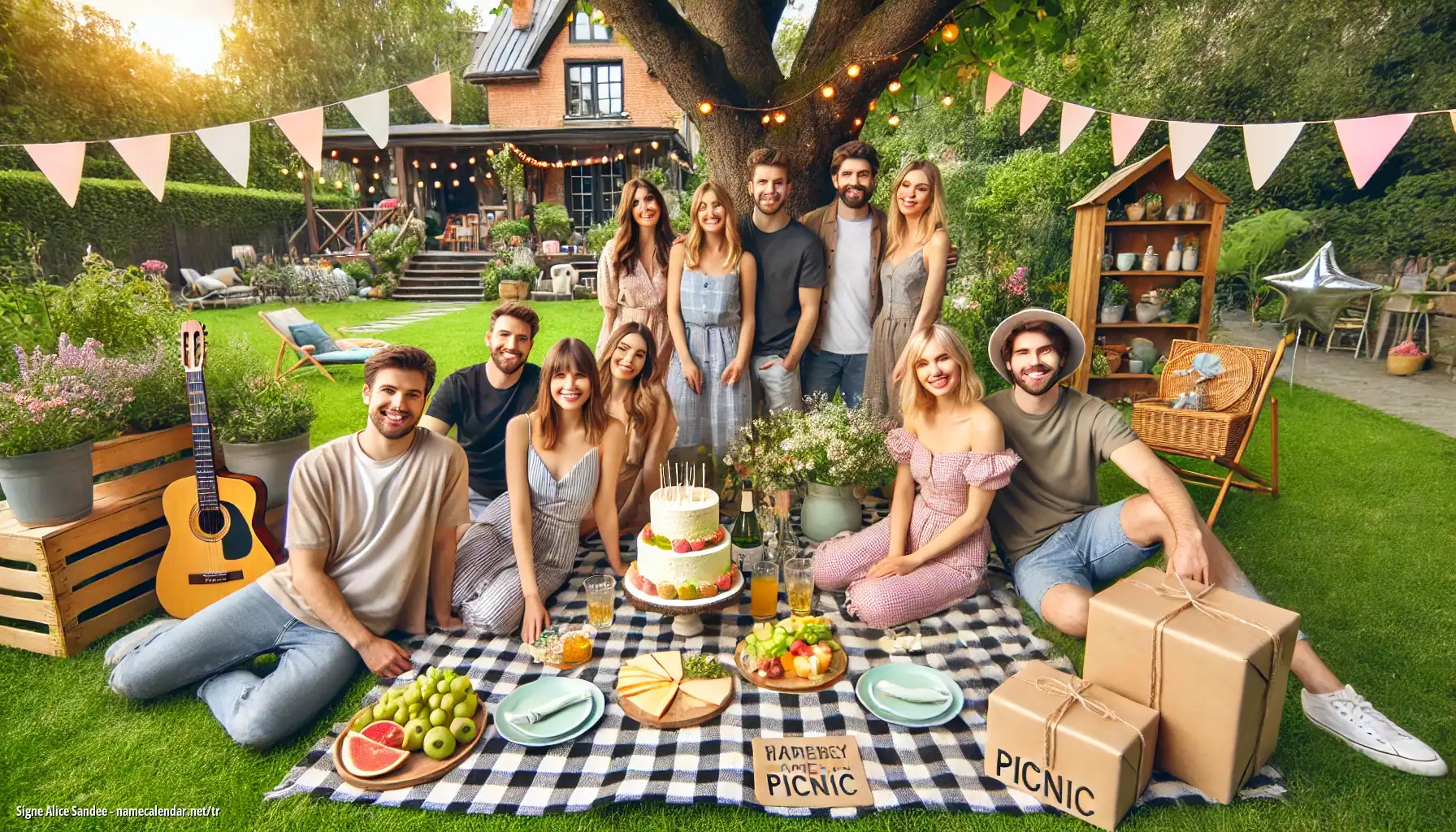 İsim günü ve isim kutlaması - Signe Alice Sandee