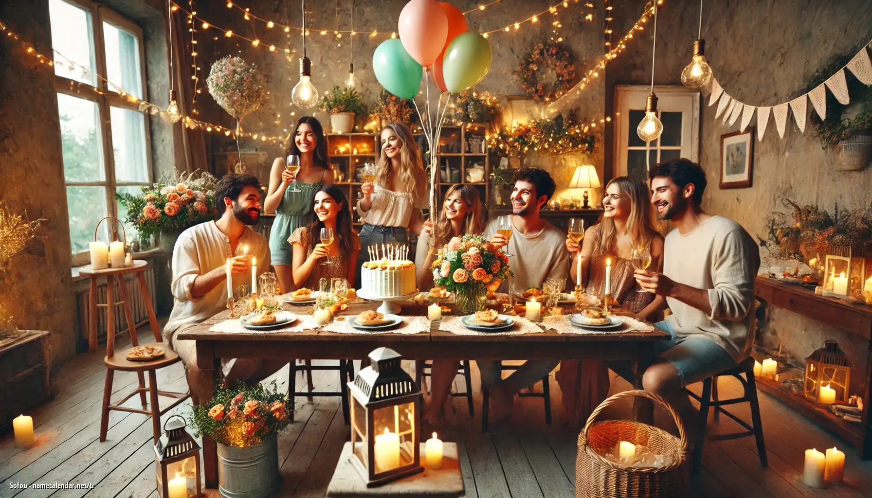 İsim günü ve isim kutlaması - Sofou