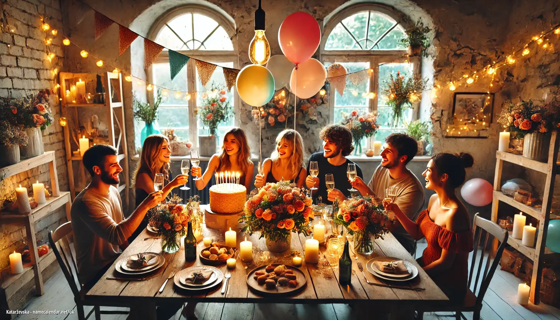 Святкування іменин та імен - Katarževska