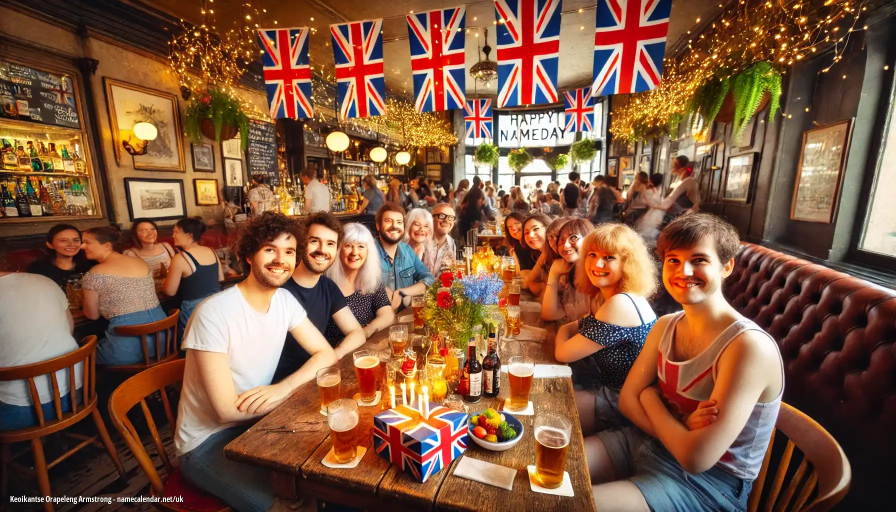 Святкування іменин та імен - Keoikantse Orapeleng Armstrong