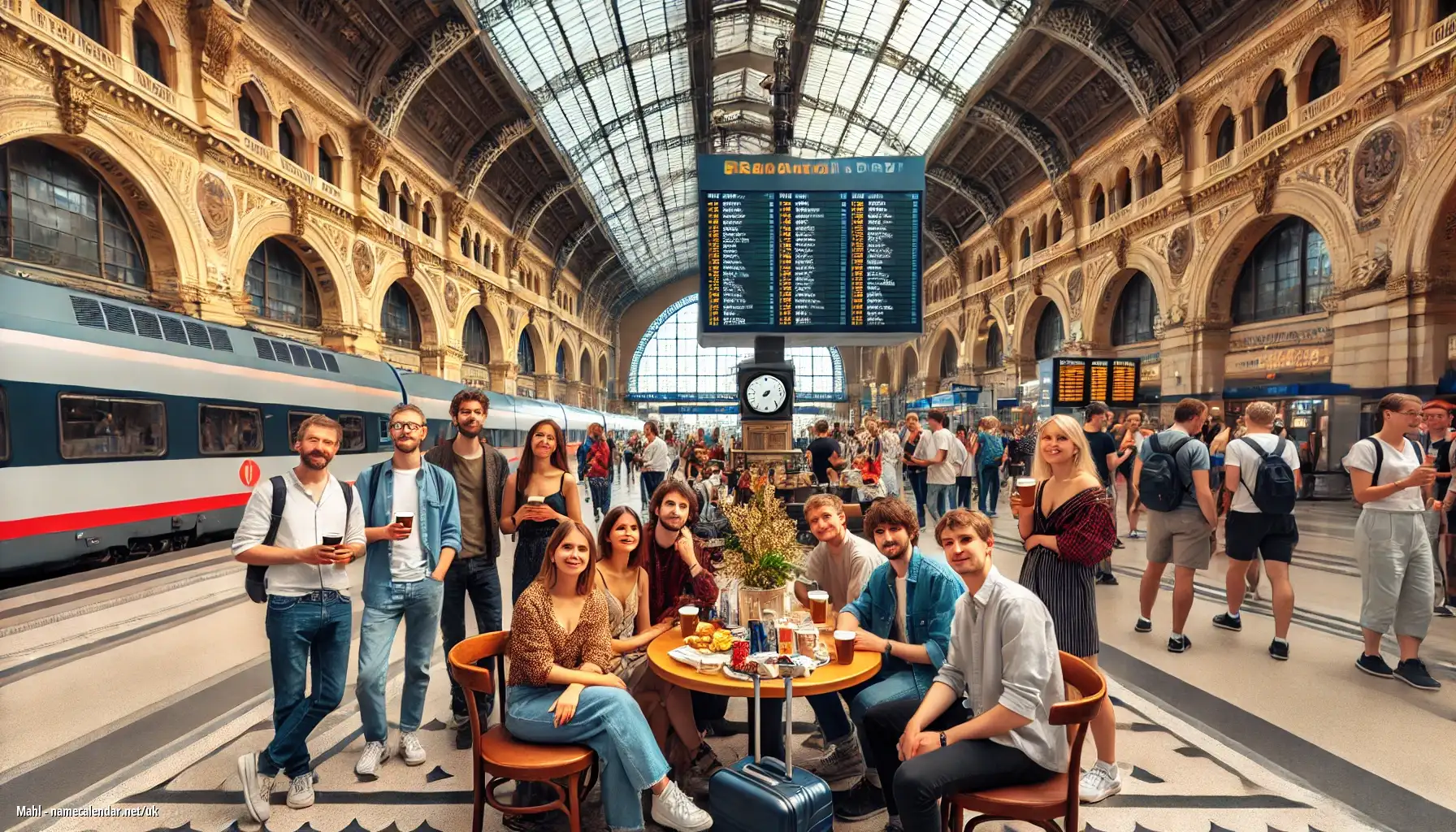 Святкування іменин та імен - Mahl