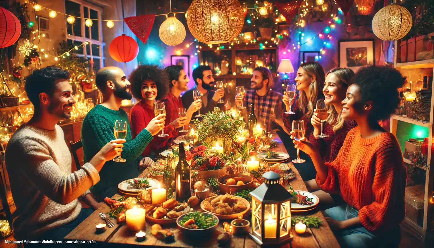 Святкування іменин та імен - Mohammed Mohammed Abdulhaleem