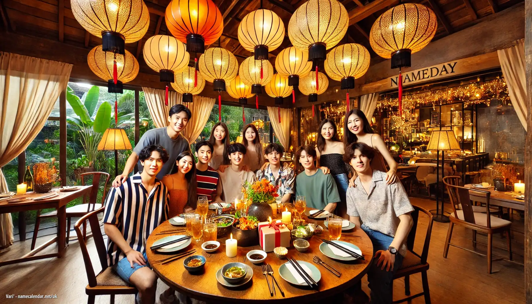 Святкування іменин та імен - Vari'