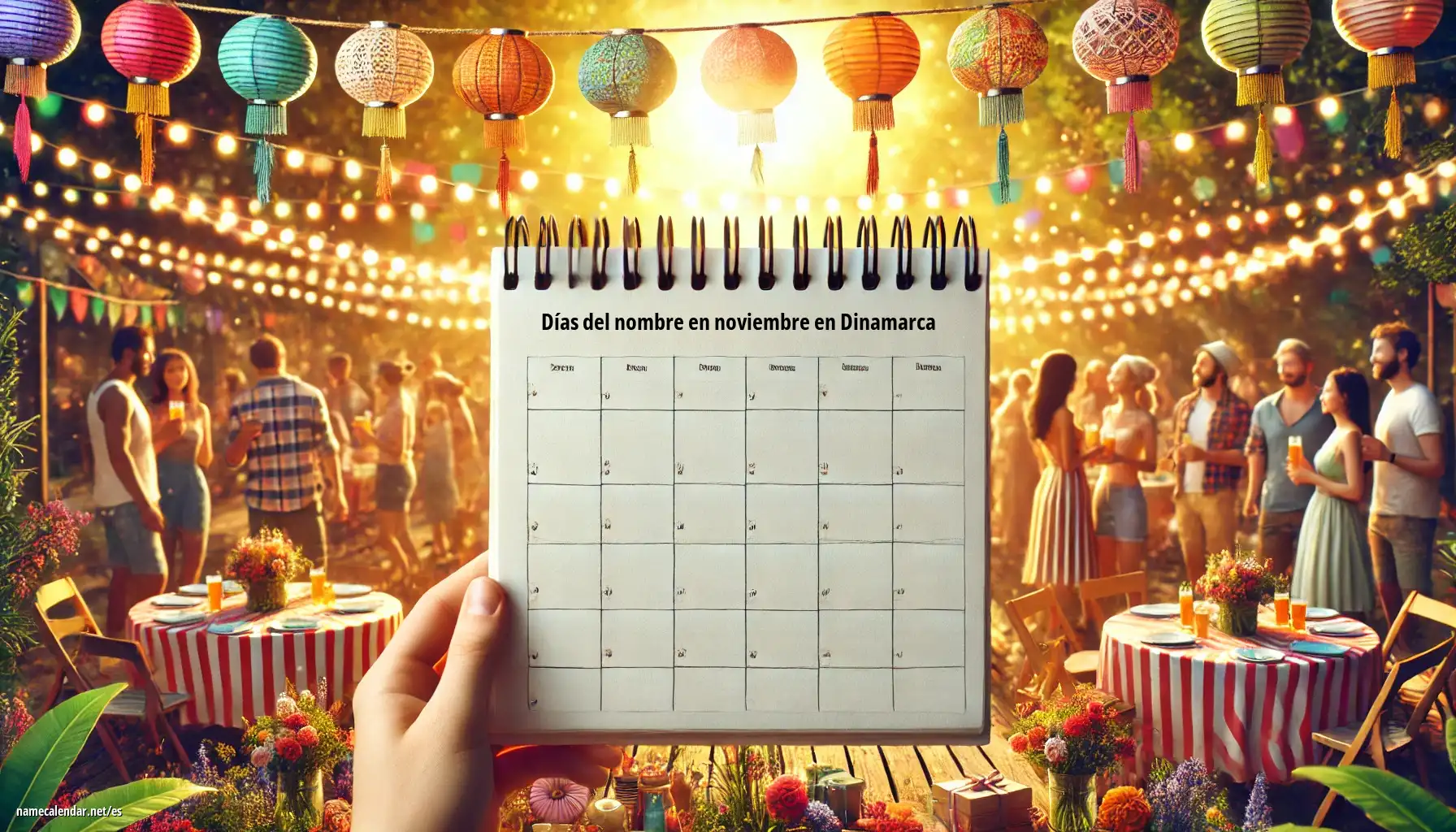 Días del nombre en noviembre en Dinamarca Días del nombre en noviembre en Dinamarca