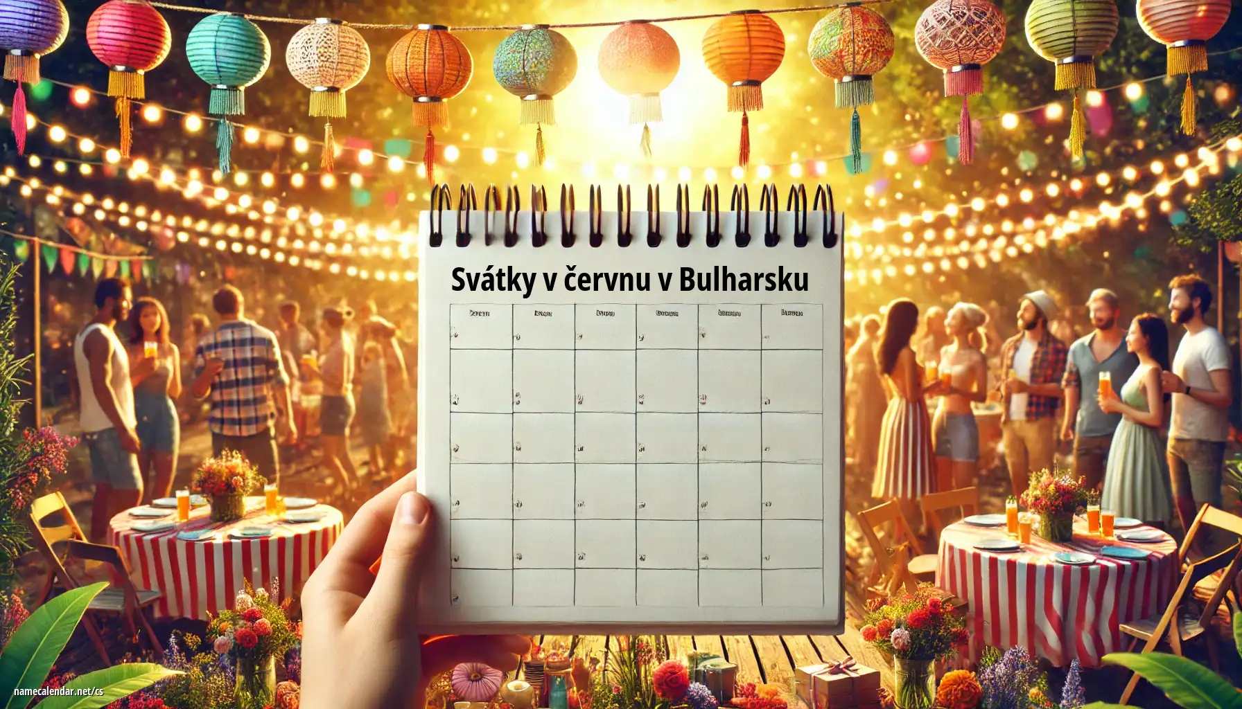 Svátky v červnu v Bulharsku Svátky v červnu v Bulharsku