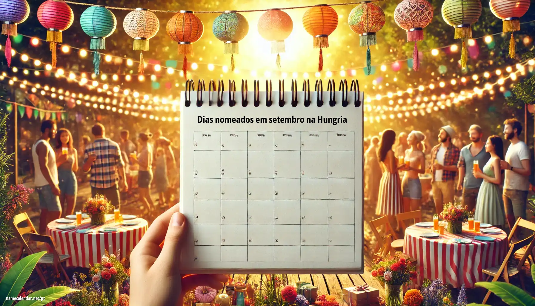 Dias nomeados em setembro na Hungria Dias nomeados em setembro na Hungria