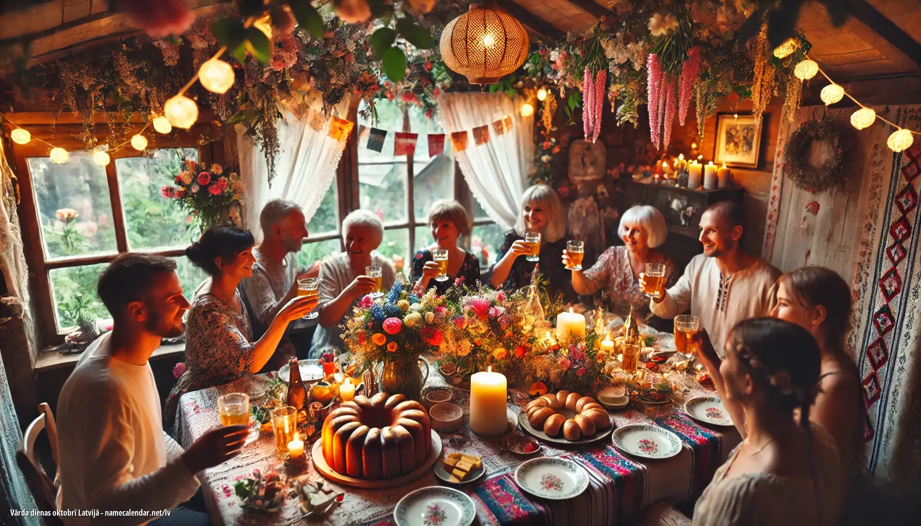 Vārda dienas un vārda svinēšana Latvijā Vārda dienas un vārda svinēšana Latvijā