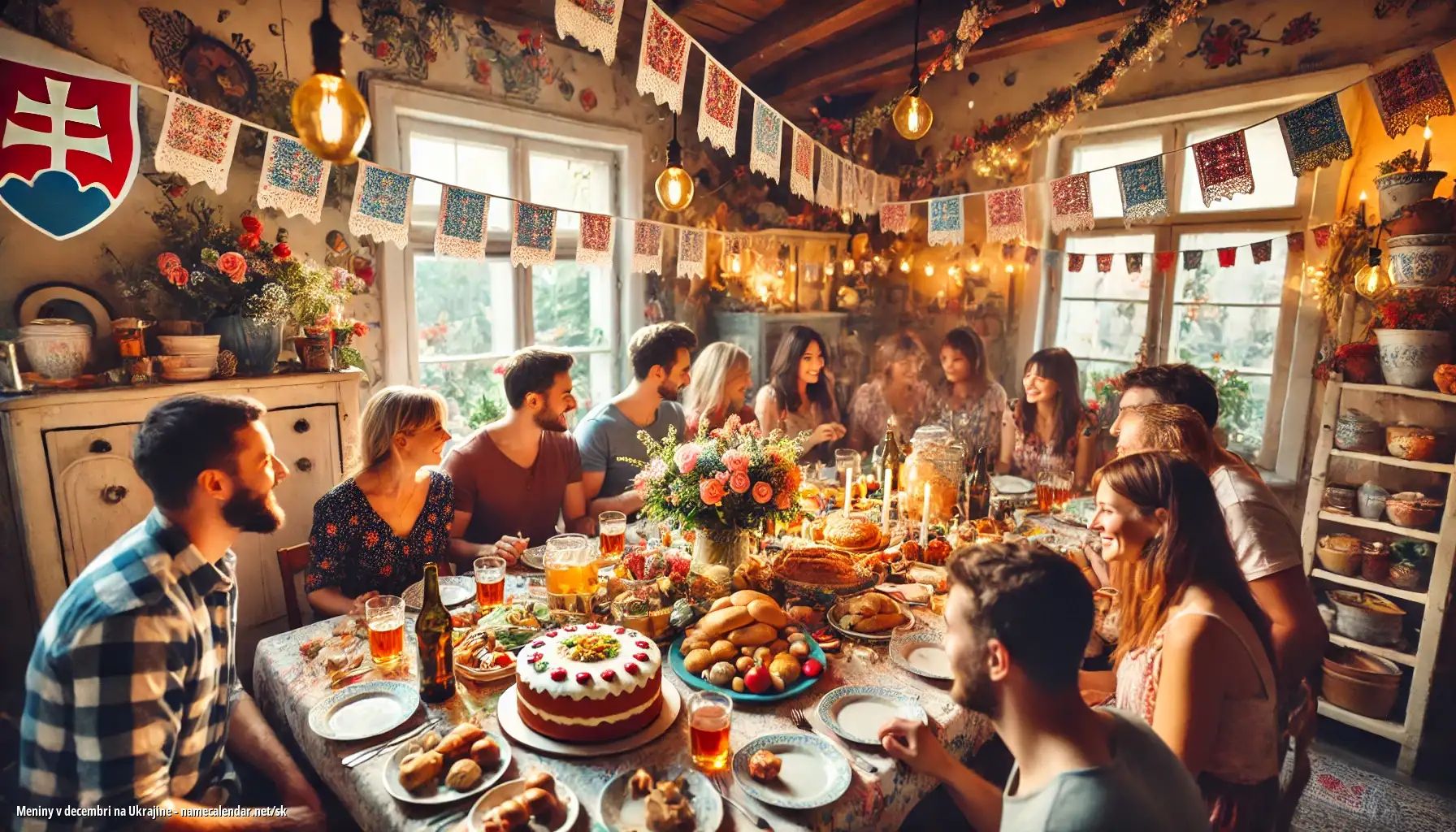 Oslava menín a mien na Ukrajine Oslava menín a mien na Ukrajine