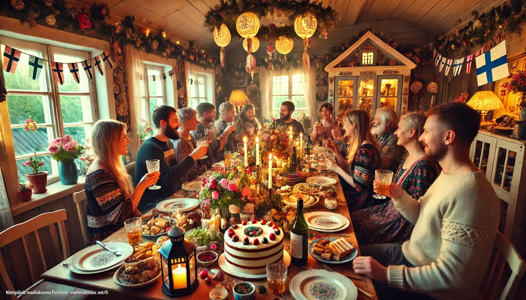 Nimipäivän ja nimen juhliminen Puolassa Nimipäivän ja nimen juhliminen Puolassa